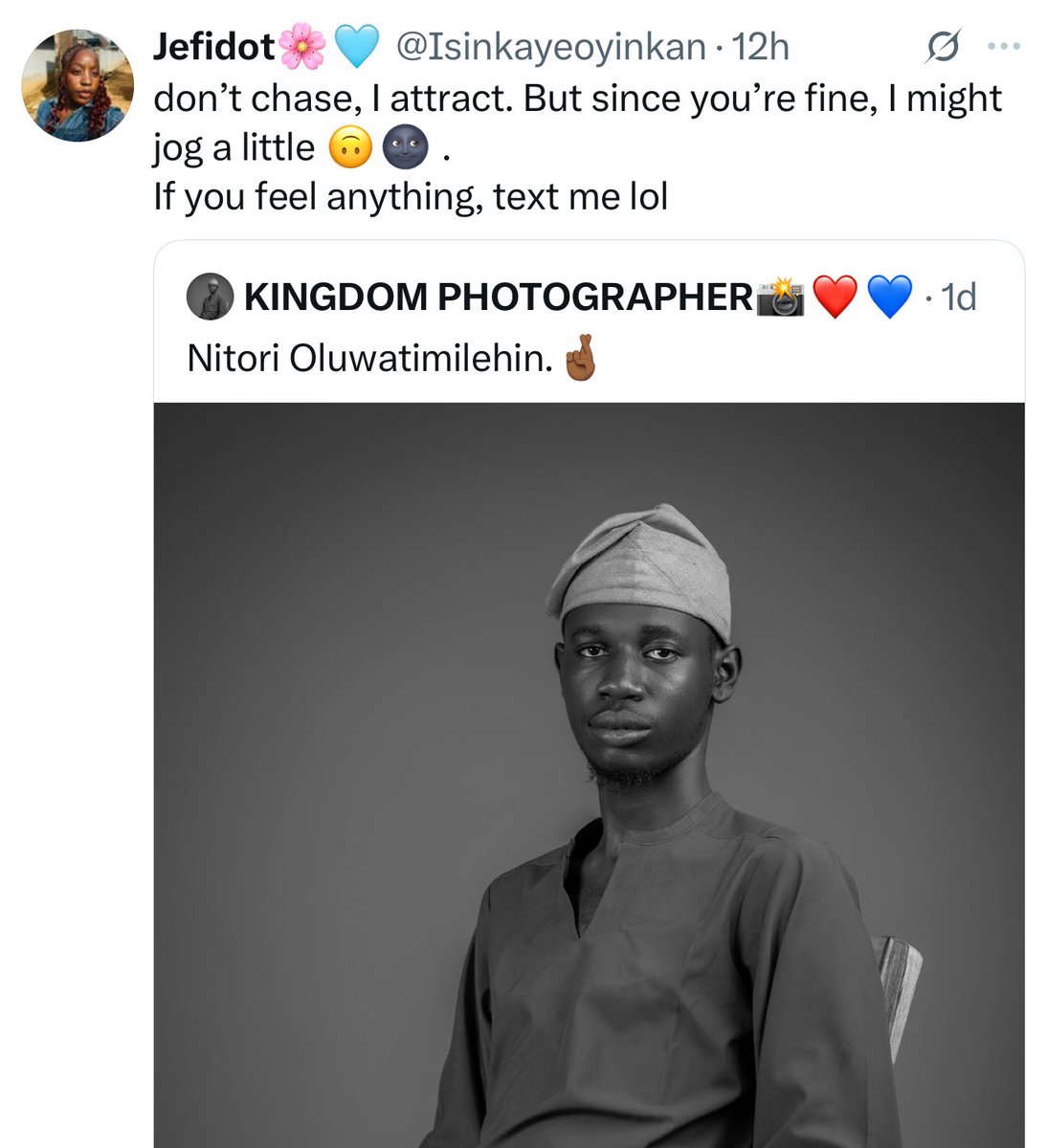 Dhavidote's tweet image. Pour me water guyyyyy 😭😂