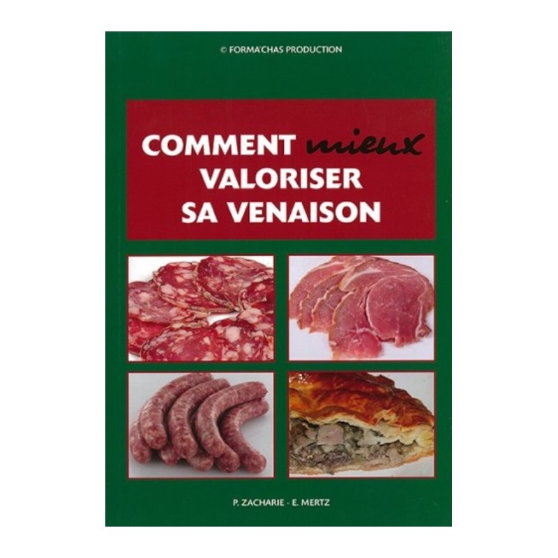 Bonjour à tous les chasseurs
Est-ce que quelqu'un connaît ce livre ?
Je suis à la recherche d'un livre pour cuisiner la venaison