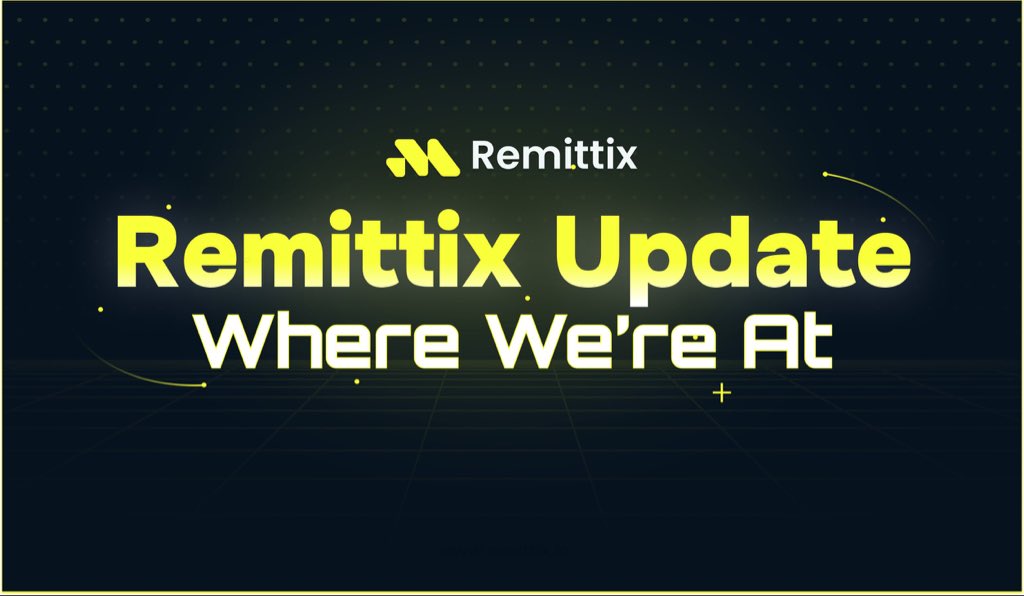 remittix's tweet image. 📢 Remittix Development Update
It’s been a huge few weeks for the Remittix project and we want to bring everyone up to speed on where development currently stands.
🧪 Remittix Wallet Beta Testing
Beta testing on the Remittix Wallet has been ongoing since September 15th.
Our…