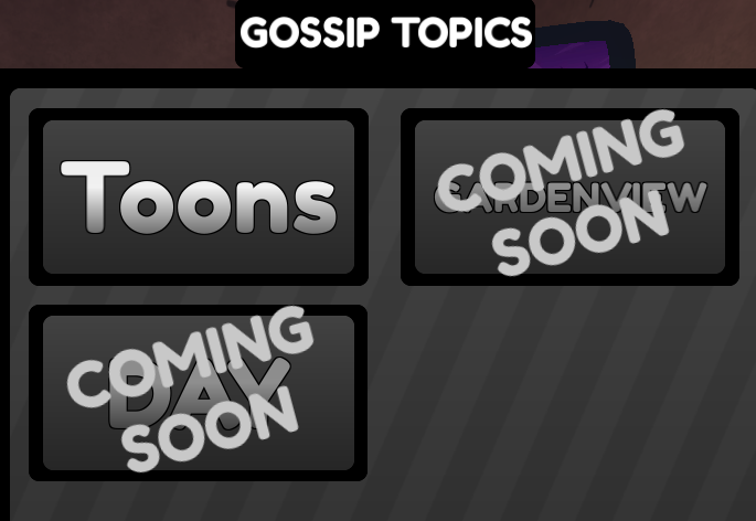 _natsalt's tweet image. please qwel please I BEG the other gossip topics are added before the easter event rolls around again I need to be able to ask bassie about her day please please im so desperate please pleae.