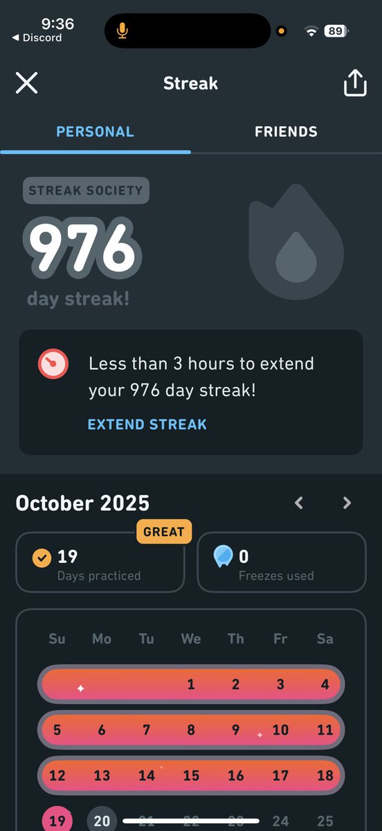 DUOLINGO PLEASE COME BACK ILL CRY IF I LOSE THIS. <a href="/duolingo/">Duolingo</a>