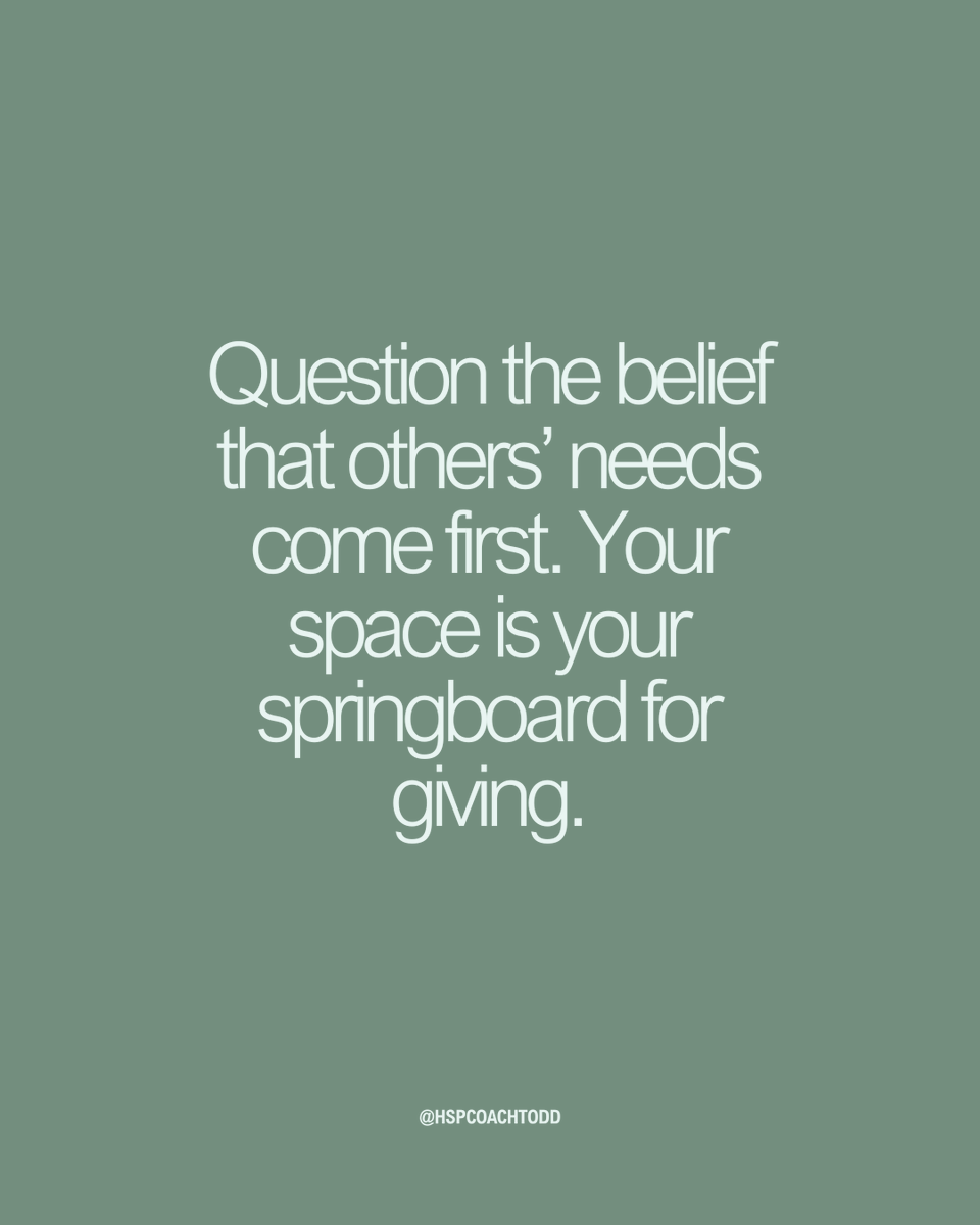 smithtodd's tweet image. Struggling with emotional exhaustion or boundaries as an HSP? Find out if you’re highly sensitive with our HSP Stress Test and learn how to navigate overwhelm with tailored strategies. Click the link in the bio! #highlysensitive #selfcare #innerwork