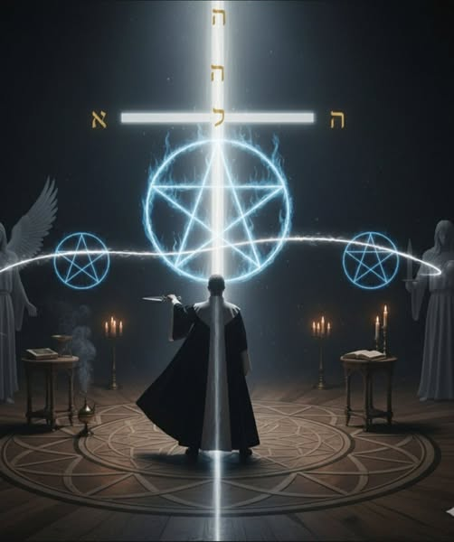 Understanding the Lesser Banishing Ritual of the Pentagram (LBRP) ☆ The ...