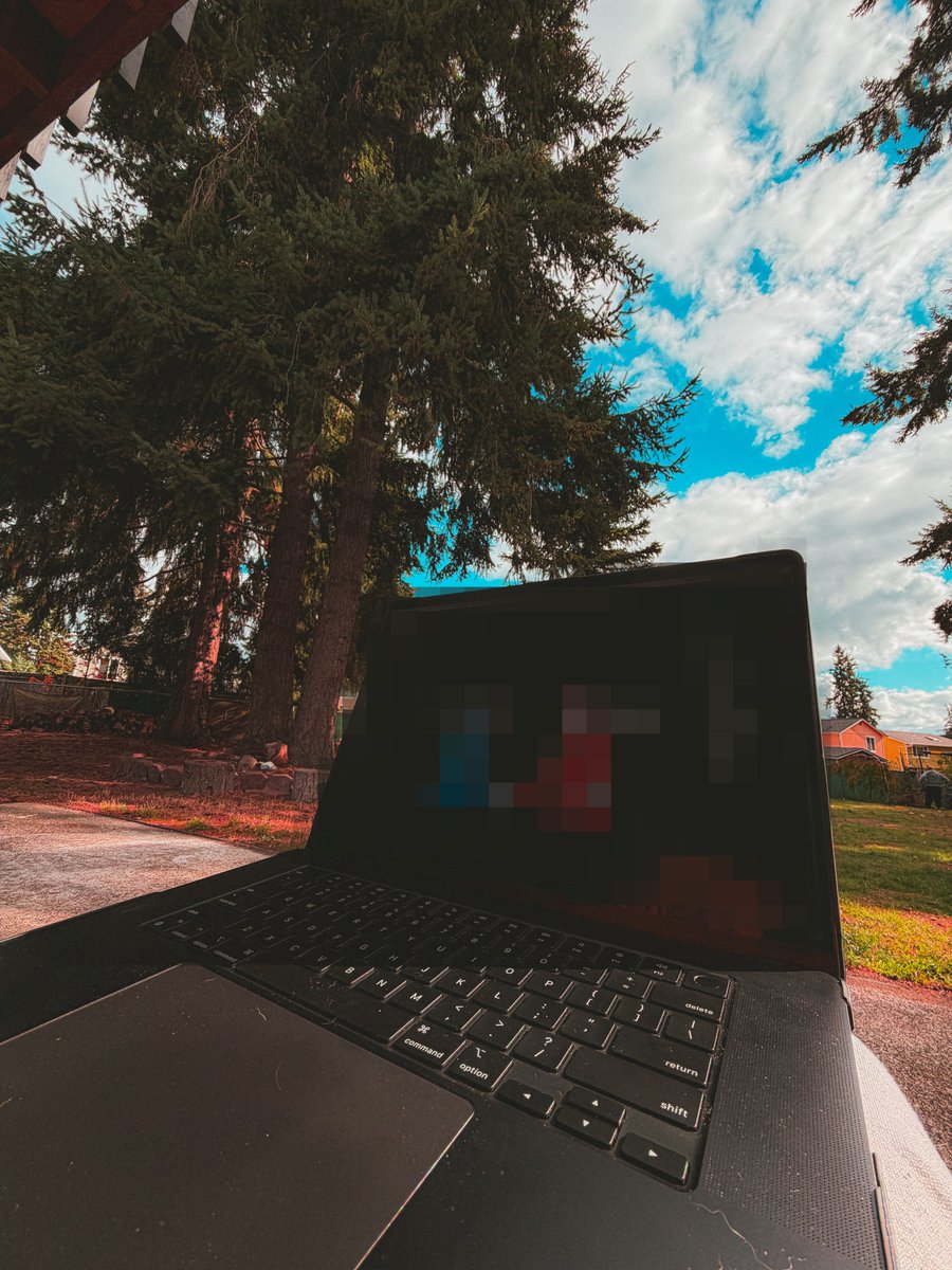 It's been a wild couple of months, kept me pretty offline and slimmed down on work significantly.

Getting back to it in a beautiful new place has me feeling all kinds of positive.

Excited for what the future holds.