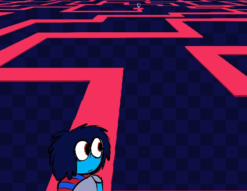 #deltarune
Susie: Haha Ralsei you’re totally raging at this game!
Ralsei: I am not!
The Kris subplot: