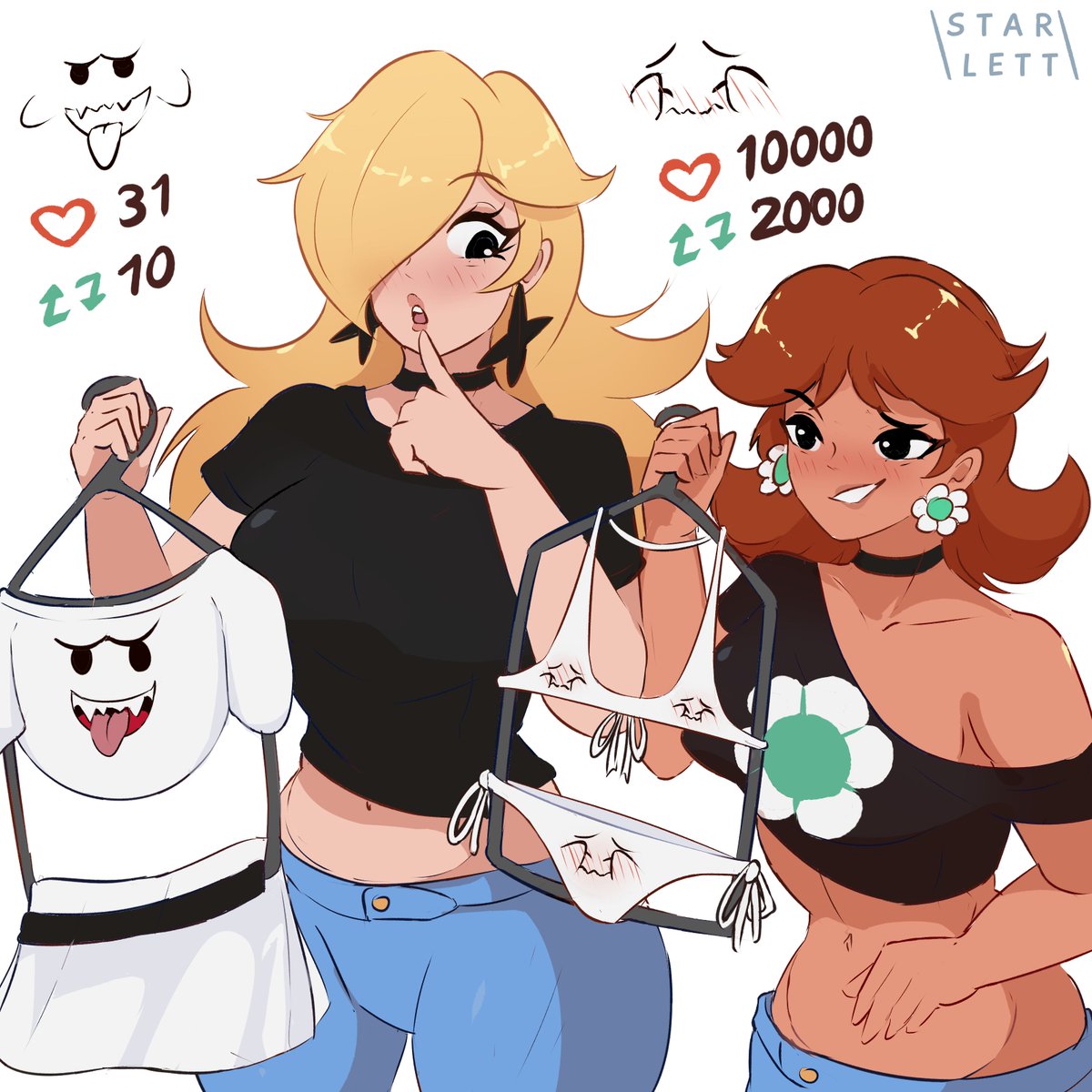 daisy's Halloween challenge 👻