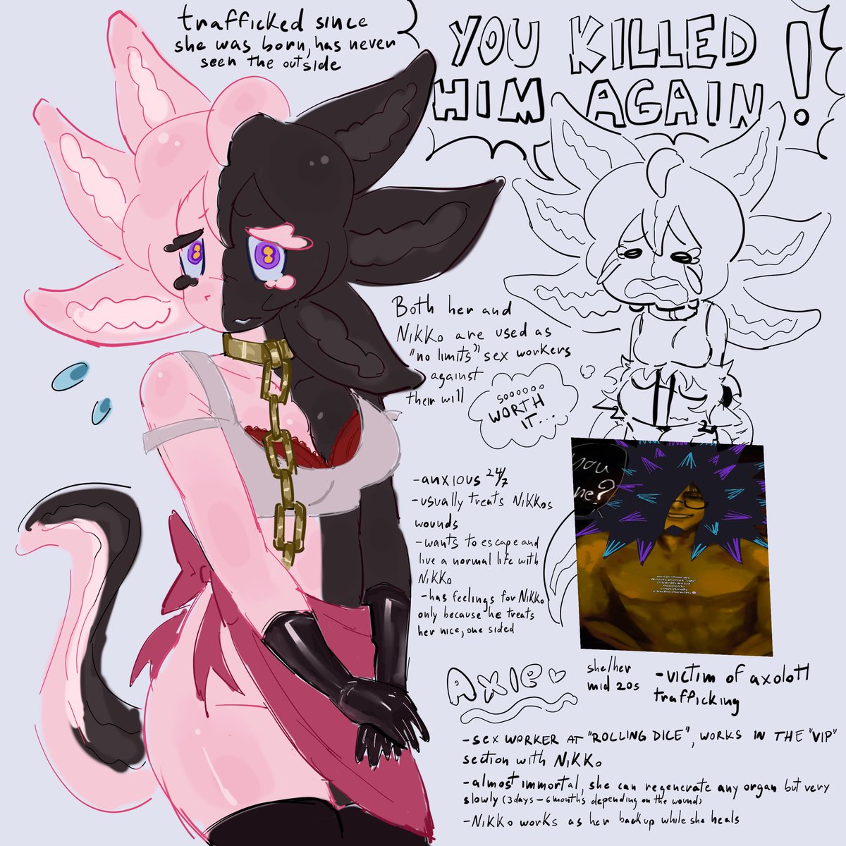 oh yeah oh yeah oh yeah Shes ok guys ignore the chudling