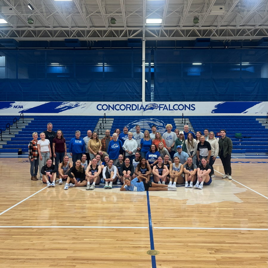 Concordia WI WBB tweet media