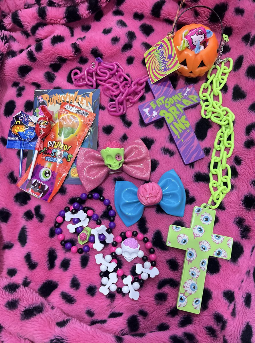Punky Halloween haul <a href="/TrashxPunky/">🚧 TRASHPUNKY ✖</a> 
🧠💉🩻🦠