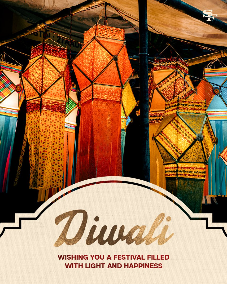 Wishing a happy Diwali to all celebrating! ✨ 