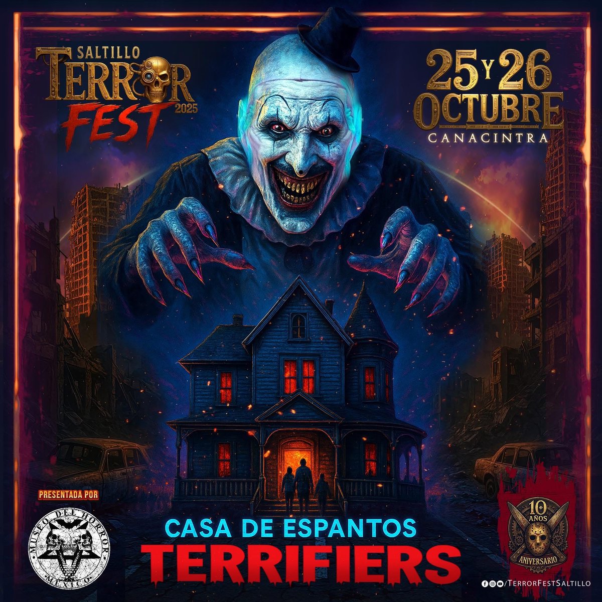 Terror Fest Saltillo tweet media
