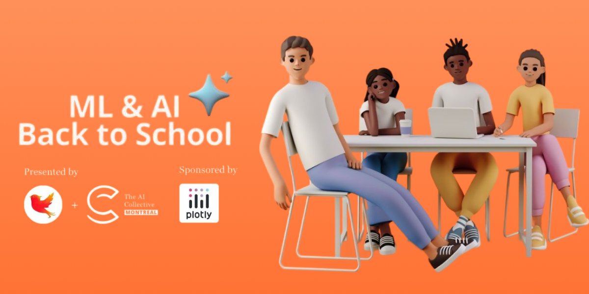 plotlygraphs's tweet image. Plotly is proud to sponsor The AI Collective x McHacks: Back to School event at McGill University this week! 🎓🤖
Join us in Montréal on Wednesday, October 22 (6–8 PM EDT) for an evening of data, AI, and collaboration as we explore what’s next in artificial intelligence.
🎤…