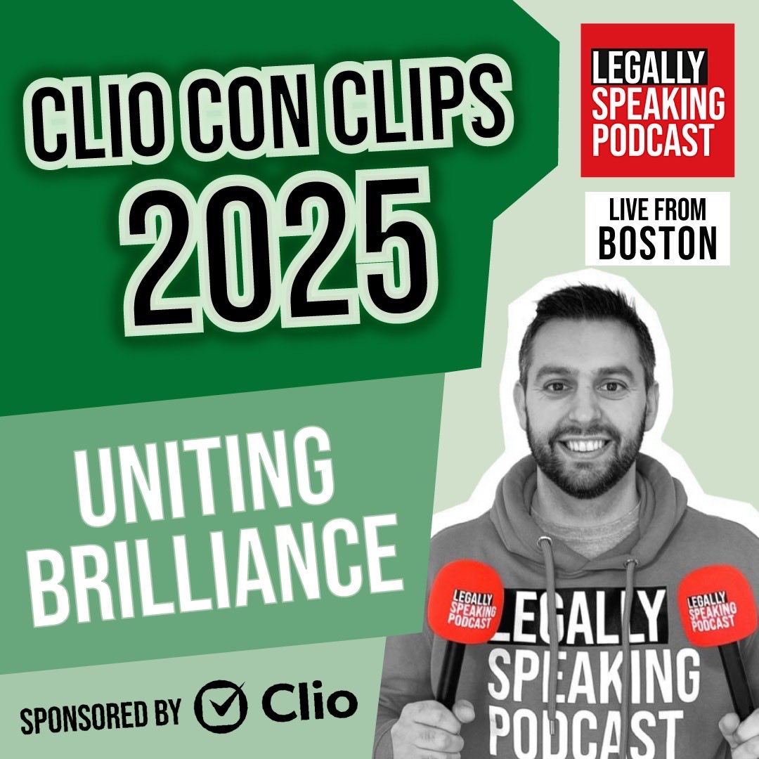 RobertHanna_eth's tweet image. A brand new 15-part #ClioCon miniseries drops this Thursday on the @LegalSpeakPod! 🎥🎤🔴🚀