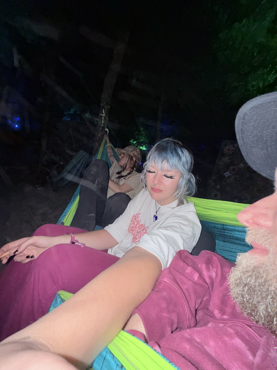 just having a good time