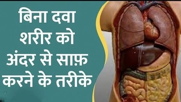 ShriRam_Rajpal's tweet image. Your Body is Full of Toxins Here’s How to Clean It Naturally 🧘♂️🌿”
Most people clean their house every week…
But forget to clean the real house they live in — their body.
Let’s talk about natural detox of your body’s 5 most important organs 🧵👇