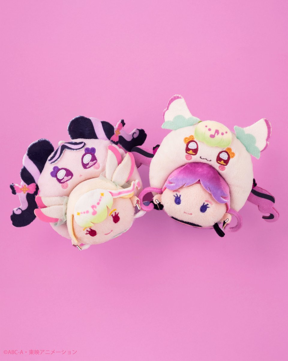 【新商品】 
10月23日(木)、「ミニカチューシャチャーム vol.1(ランダム全6種)」発売✨ 

プリルン、メロロン、こむぎ、ユキ、大福、ツバサが小さなカチューシャになって登場💞
そのまま付けても、プリプリおてだまやぬいぐるみにつけても可愛いよ💕

■取扱店舗