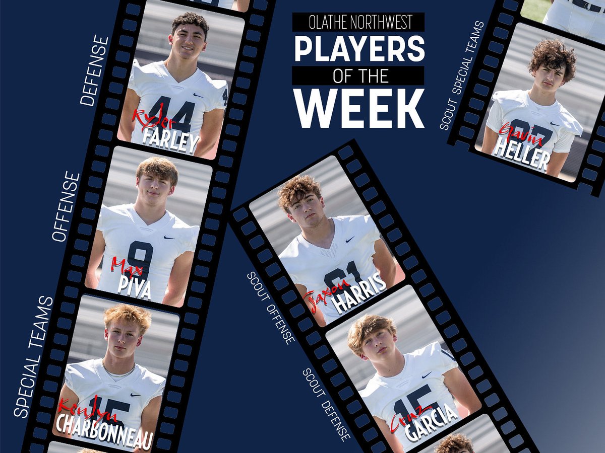 Week 7 Players of the Week. #1-0 #TST