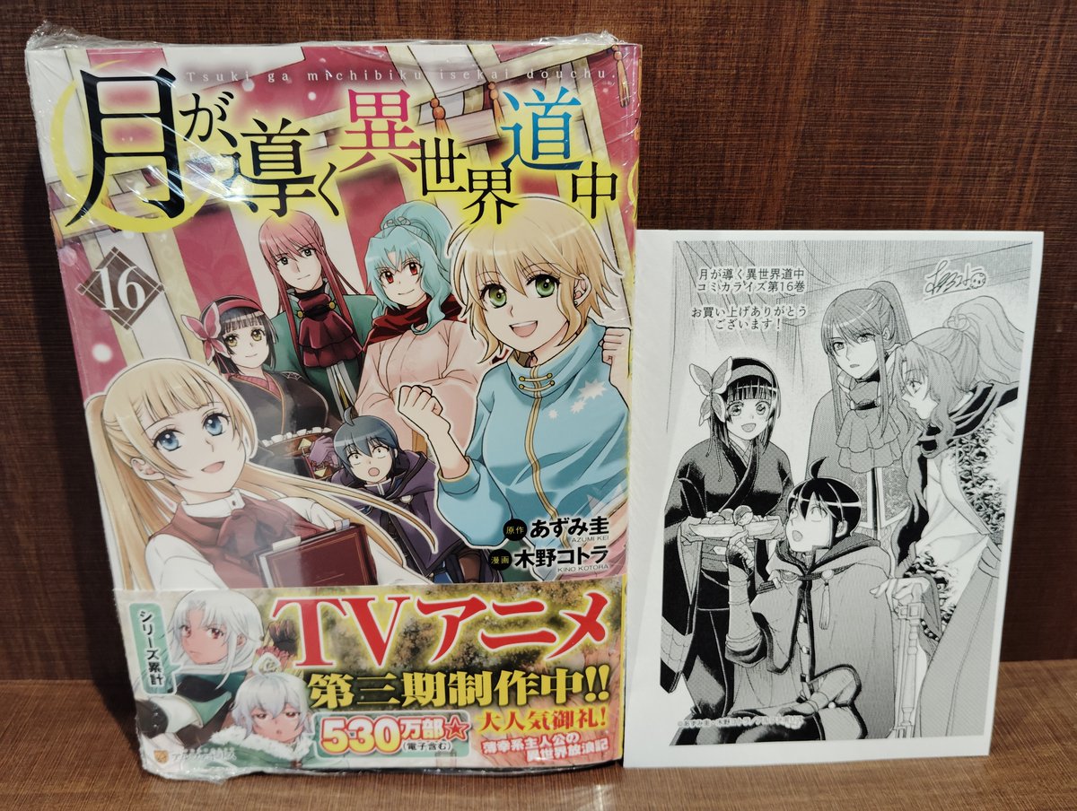 月が導く異世界道中 　1〜16巻セット Amazon.co.jp: 【SS付き】月が導く異世界道中16 (アルファポリス) 電子