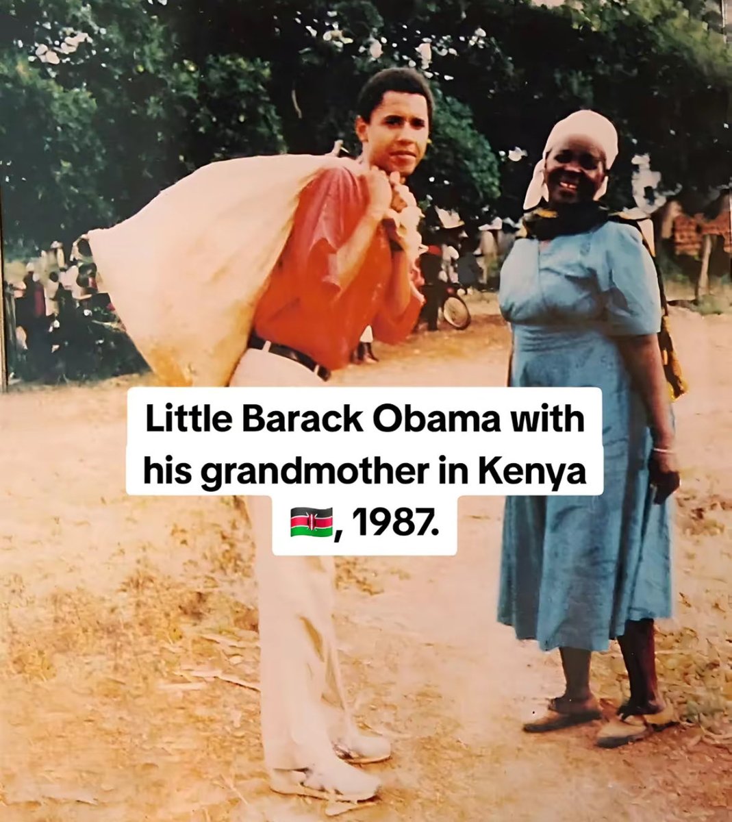 Yep there’s the Kenyan fraud in living color.