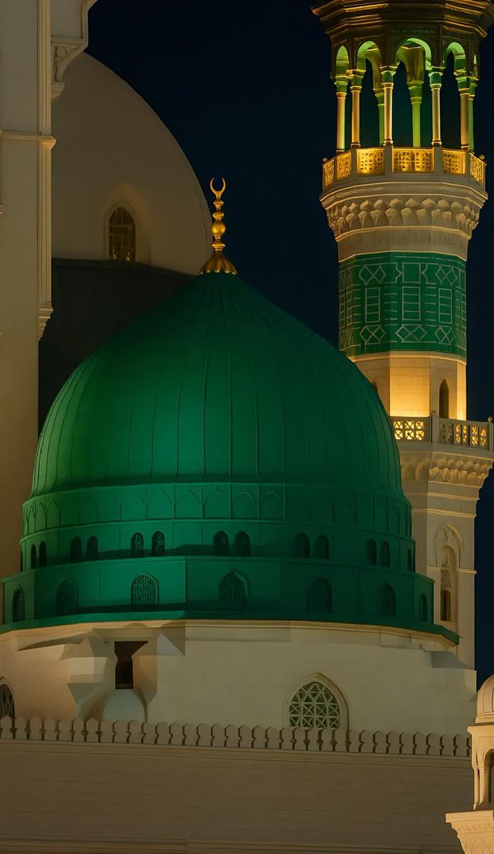 #خاتم_النبیین_محمدﷺ⁩
⁧#درود_وسلام⁩ 
 ❍وَلَا الْتَمَسْتُ غِنَی الدَّارَیْنِ مِنْ یَدِهِ

إِلَّا السْتَلَمْتُ النَّدَیٰ مِنْ خَیرِ مُسْتَلَمٖ❍

امام الانبیاء ﷺ 
 حبیب کبریاﷺ  
شہِ خیرالوریٰﷺ  
احمد مجتبٰیﷺ  
محمد مصطفیٰﷺْ  

آپﷺ️ پر لاکھوں کروڑوں درود و سلام