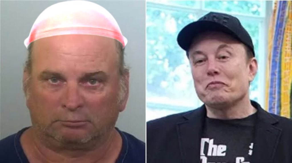 there s 2 elon musks inside ur computer now wut