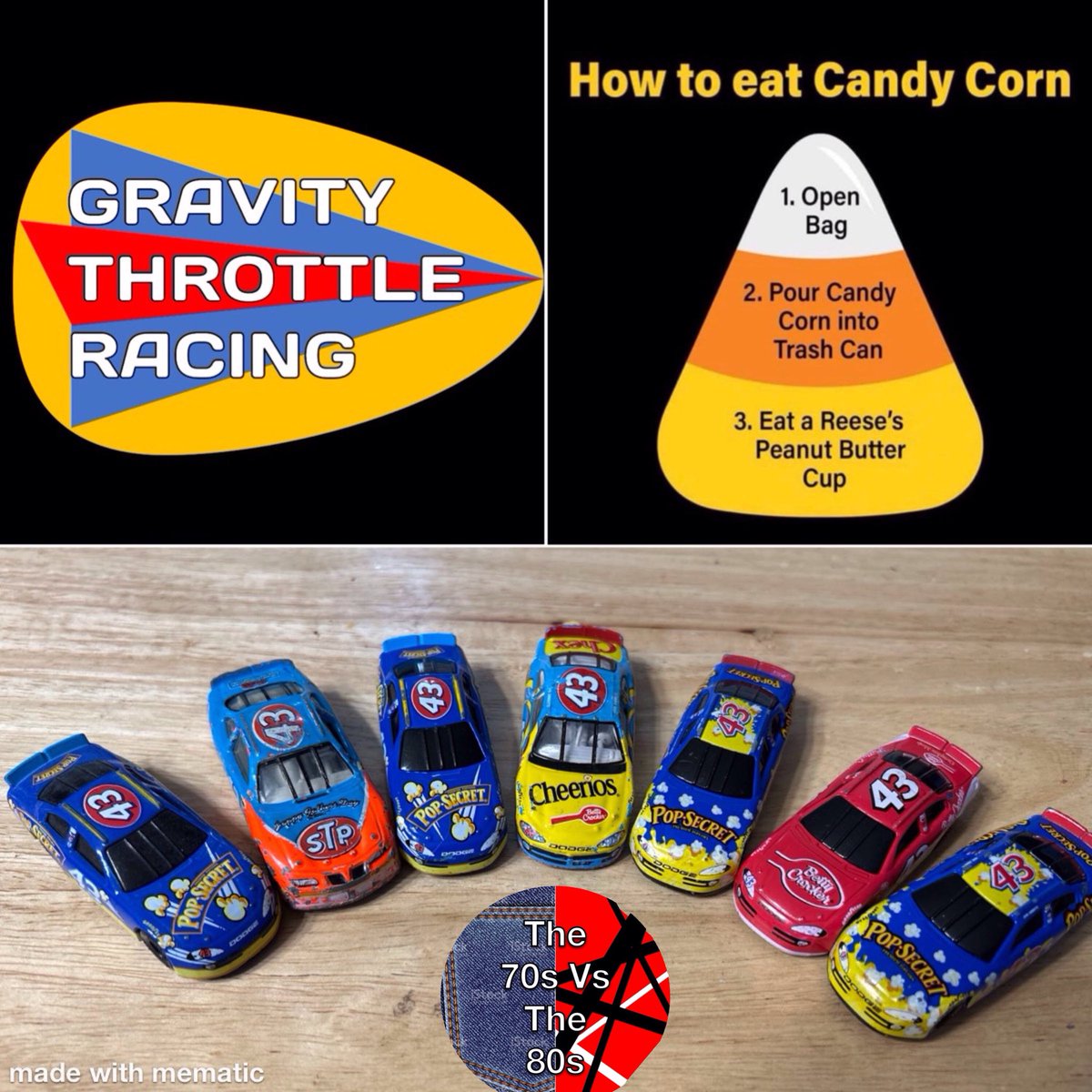Mark from Gravity Throttle Racing joins us to talk about the growing world of Die-cast mail-in racing and how he set up his dream track.  This one has all the feels. #diecast #halloweencandy  #hotwheels podlink.com/1527870389?vie…
