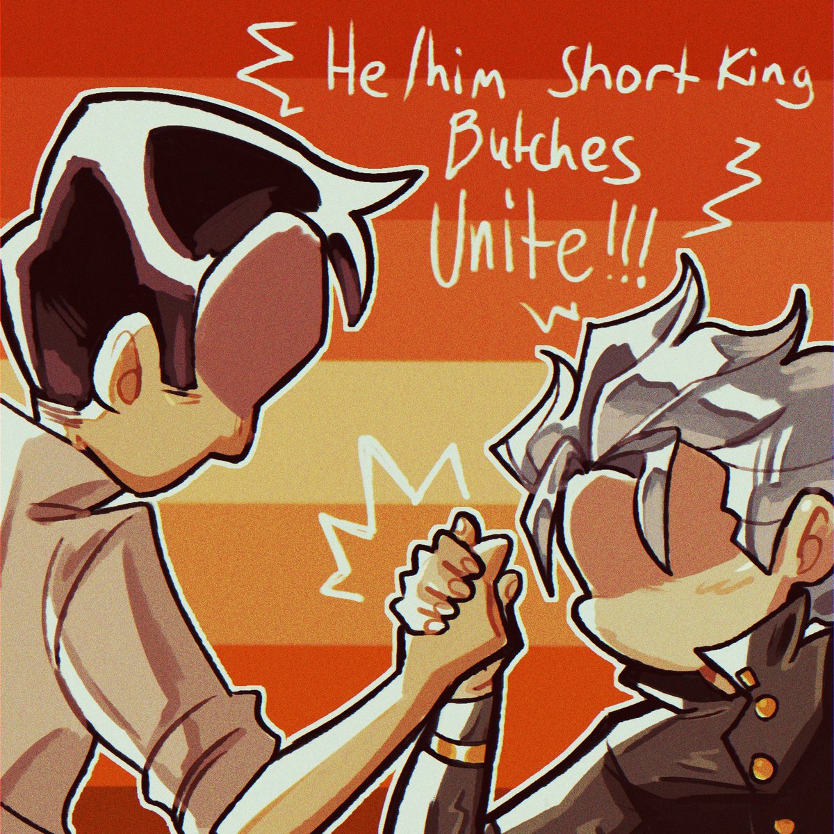 butch 2 butch union....
#ednabrichtaus #jjba