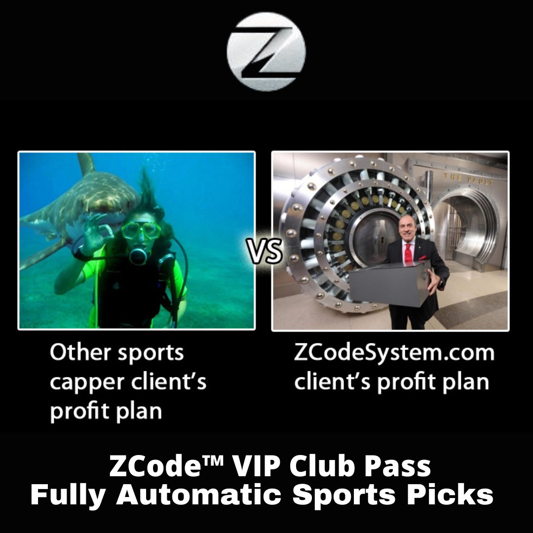 trade_2022's tweet image. #ZcodeSystem #Zcode #Winners #Sports
#Soccer #Betting #winningPicks #Free
#bettingpredictions #bettingtipster
#bettingsports #MLBPicks #NHL
Take your sports betting to the next
level with ZCode™ VIP Club Pass.
Get fully automatic sports picks
👉 f.mtr.cool/eiszojijzo 👈