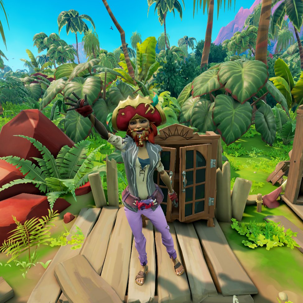 Theme: Ridiculous
#StyleOfThieves 
#SeaOfThieves
<a href="/SeaOfThieves/">Sea of Thieves</a>