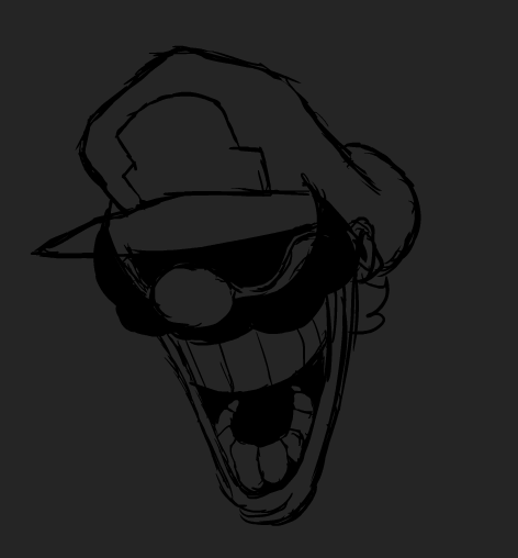 random mx head doodle