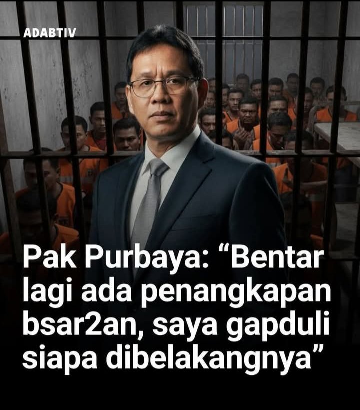 Masalahnya Aparat Penegak Hukum mau tidak diajak bersih-bersih