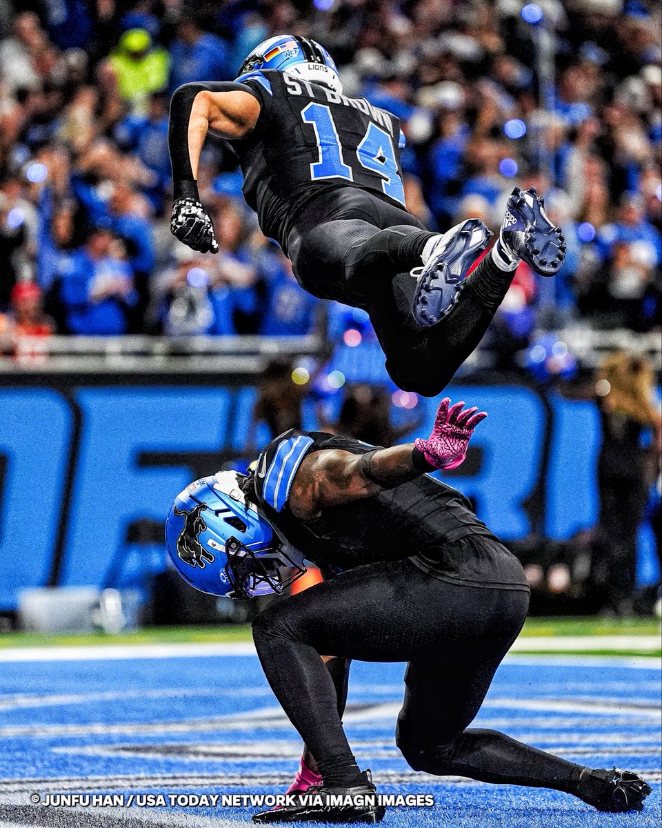 woodwardsports's tweet image. Another A+ Detroit Lions Touchdown Celebration