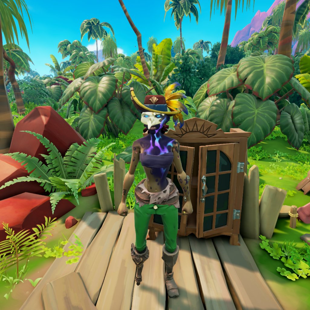 Theme: Ridiculous 
#StyleOfThieves 
#SeaOfThieves
<a href="/SeaOfThieves/">Sea of Thieves</a>