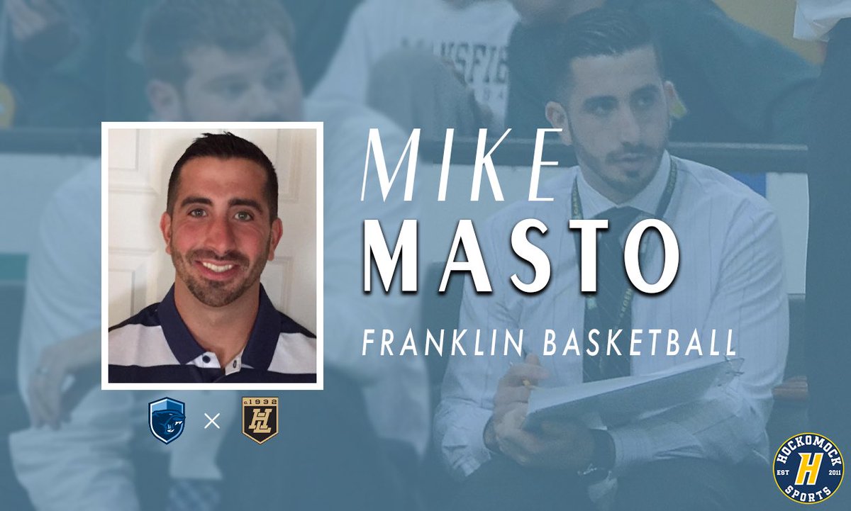 Ryan Lanigan (@r_lanigan) on Twitter photo News: Franklin has hired Mike Masto as its new boys basketball coach. Masto spent six years as an assistant in the program before going on to be the head coach at Walpole and Natick - hockomocksports.com/franklin-names… #hockomock News: Franklin has hired Mike Masto as its new boys basketball coach. Masto spent six years as an assistant in the program before going on to be the head coach at Walpole and Natick - hockomocksports.com/franklin-names… #hockomock