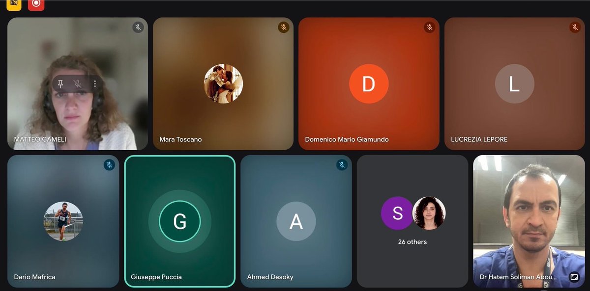 Hatem Soliman Aboumarie, FRCP, FEACVI, FASE, FHEA tweet media