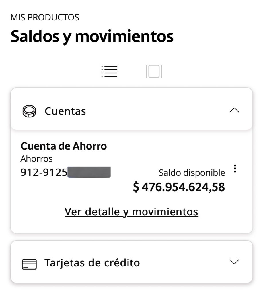 Ya menos mal funciona Bancolombia