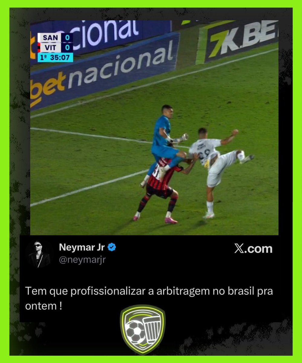 Pênalti ou Neymar tá certo nessa?