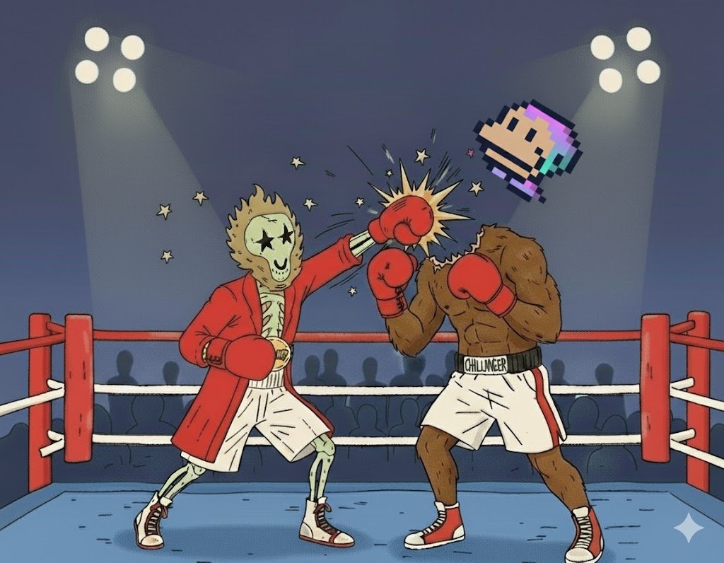 Dice Dreamer (@aidreamro) on Twitter photo Let's get reeeaddddyyyy to ruuuuuummmmmbbbllle... <a href="/MidEvilsNFT/">Mid Evils</a> is kicking ass and <a href="/sircandyapple/">candy apple (33.3%)</a> /<a href="/jonnydegods/">jonny</a> have ambitions to become Solana's undisputed "champion" flagship project.
Q4 roadmap has been released and is going to be wild...  You've all been warned... haha... LFG Let's get reeeaddddyyyy to ruuuuuummmmmbbbllle... <a href="/MidEvilsNFT/">Mid Evils</a> is kicking ass and <a href="/sircandyapple/">candy apple (33.3%)</a> /<a href="/jonnydegods/">jonny</a> have ambitions to become Solana's undisputed "champion" flagship project.
Q4 roadmap has been released and is going to be wild...  You've all been warned... haha... LFG