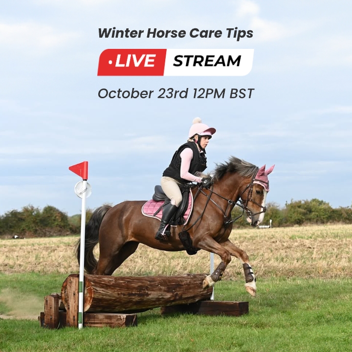 ReolinkTech's tweet image. 🐴 𝗟𝗜𝗩𝗘: 𝗪𝗶𝗻𝘁𝗲𝗿 𝗛𝗼𝗿𝘀𝗲 𝗖𝗮𝗿𝗲 𝗧𝗶𝗽𝘀
🕛𝗢𝗰𝘁 𝟮𝟯𝗿𝗱: 12 PM BST | 4 AM PDT
Winter’s on the way — let’s make sure your horses stay happy, warm, and healthy! 💙
Join our special guest @ toni.florentina for expert Winter Horse Care Tips, covering:
🍎Nutrition…