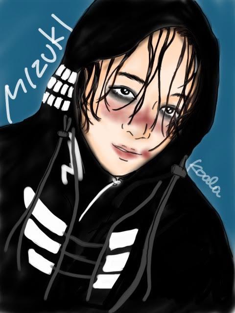 べっちょのMIZUKI。毎回の如く今回もスタイリングが大優勝だったMIZUKIくん。私の画力では伝わりませんが、ご本人はこの絵の数億倍かっこいいです　#ONEOREIGHT_fanart 
 #MIZUKI #BETYOURLIFE #1DERZ #ONEOREIGHT