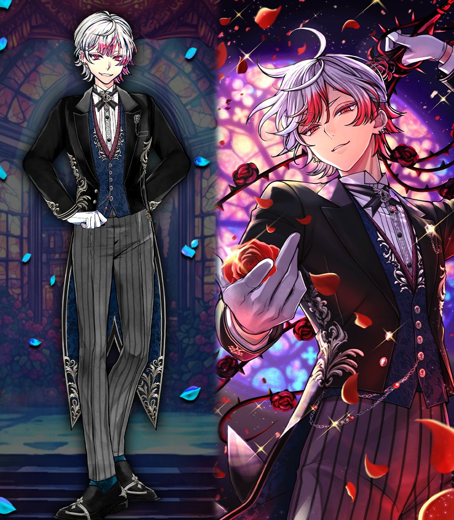 悪魔執事と黒い猫 あくねこ アモン 💐イベント開催中】 アモン(CV #高塚智人) 「主様、リラックスして