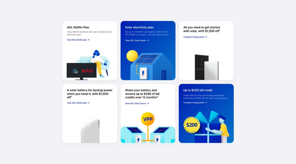rahulluthra22's tweet photo. I've been designing for one client for 2 years on a $24K retainer.

Here's the one thing that keeps them paying (it's not 'going above and beyond'):

I directly improved their business:

- 14.3% increase in solar & battery leads
- 22.1% increase in multi-service engagement
- 18% increase in homepage engagement
- 10-14% conversion lift on cross-sell tiles

This is tens of millions of extra revenue for this multi-billion-dollar business.

Here's my methodology that improves conversions:

1. Define the job to be done for every screen

Each screen should exist to help the user complete one clear job.
That way, we can design the experience so the user achieves that goal as easily as possible.

One action per screen = clarity = better conversions.

2. Cut the jargon from UX copy

Talk like you’re explaining it to a 5-year-old. Keep it stupid simple.
Example: Get solar. Save money. Save the planet. → Simple as hell.

Simplicity converts.

3. Stop pretending visuals don’t affect conversions

Great UX copy backed by high-quality visuals = trust + conversions. Period.

4. Launch → Analyse → Iterate → Repeat

Keep shipping and improving based on real user data.

- Which actions are people struggling with? Fix them.
- Which ones were smooth? Use those patterns again.

Design isn't one and done. Iterate on it constantly to find bottlenecks and help the business.

This is how you go from "this looks nice" -> "damn, we need you"