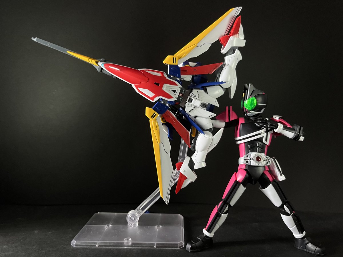 ファイナルフォームライドしちゃってる⁉️ やはり発想が天才ですわ…