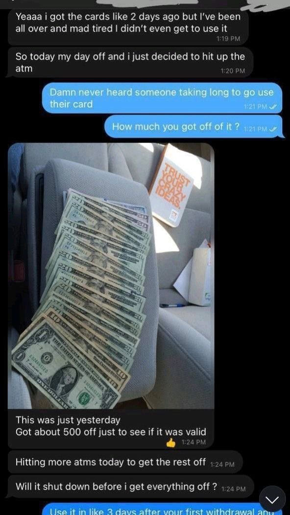 leach_juli43532's tweet image. Claim Now…

Like and RT To Affirm !!