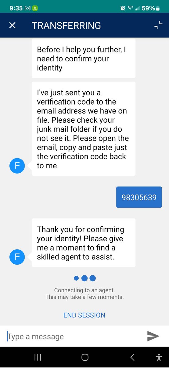HereForTheOver's tweet photo. @FanDuel_Support Been waiting on an "agent" for 10 min now https://t.co/RR5bPuccAI