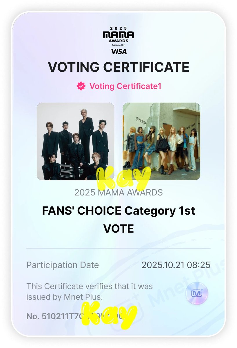 LSupasawas's tweet photo. ส่งความรักด้วยการโหวต 
Day6 โพสต์แรก ฝากรีค่า💚

#GOT7 #2025MAMAVOTE https://t.co/3jmGCZrAd4