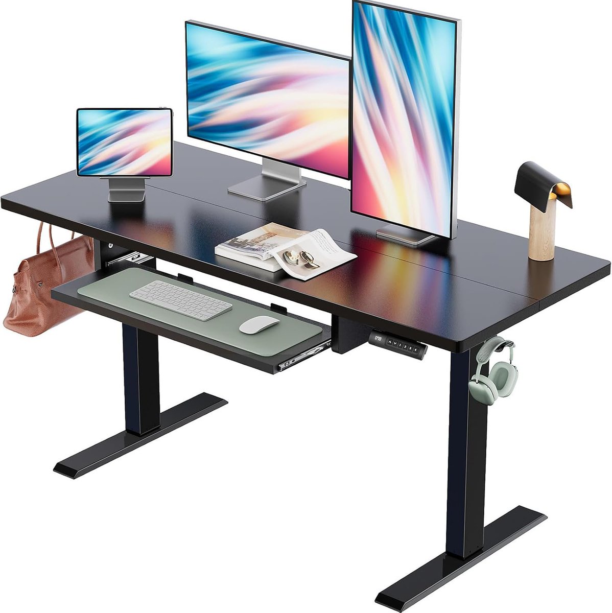 GeekyBargain's tweet photo. Marsail Electric Standing Desk with Ergonomic Keyboard Tray

https://t.co/nbbWHM1o3R #ad https://t.co/GwIDjUIFJc