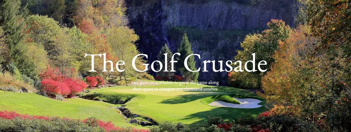 GolfCrusade's tweet photo. We’re back - probably just to be deactivated for not posting or not being controversial enough - but we’re back nonetheless. Enjoy while we last! https://t.co/RGripbpnhu