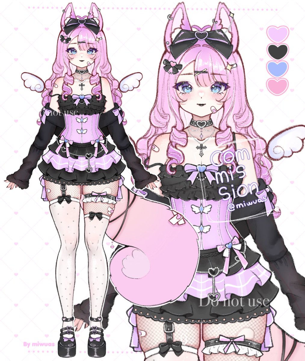 ♡ ART RAFFLE ♡ ₍^. .^₎⟆

🎀 custom outfit design 🎀

♡ follow + RT
♡ drop your oc (optional)

ends on Nov 20th!
1 winner