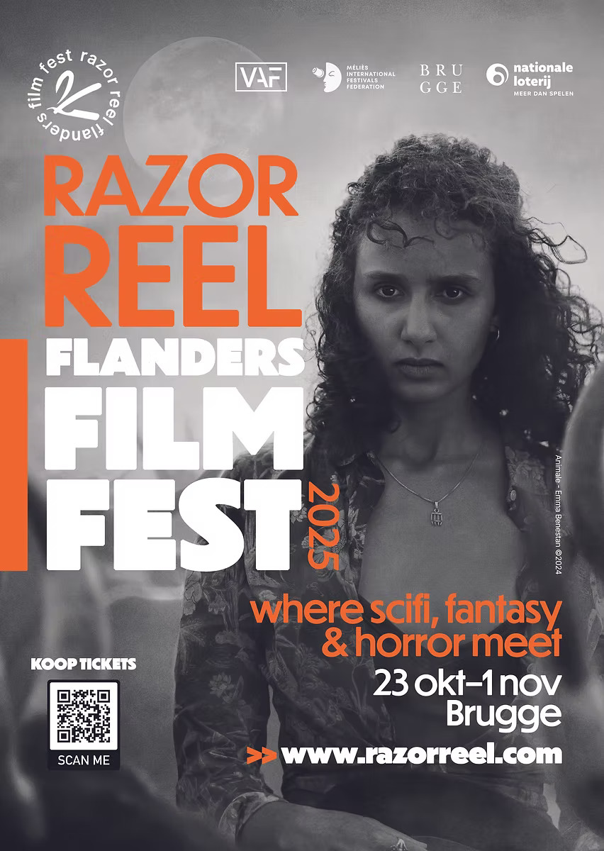 nicholaszscott's tweet photo. 🇧🇪 Belgium! In Bruges! 🇧🇪

Thrilled to announce that our Shanghai horror short 黑雾 <Black Fog> will have its Belgium premiere at the 18th edition of the Razor Reel Flanders Film Fest, the only Flemish genre film festival! https://t.co/xIyHFOhOMZ